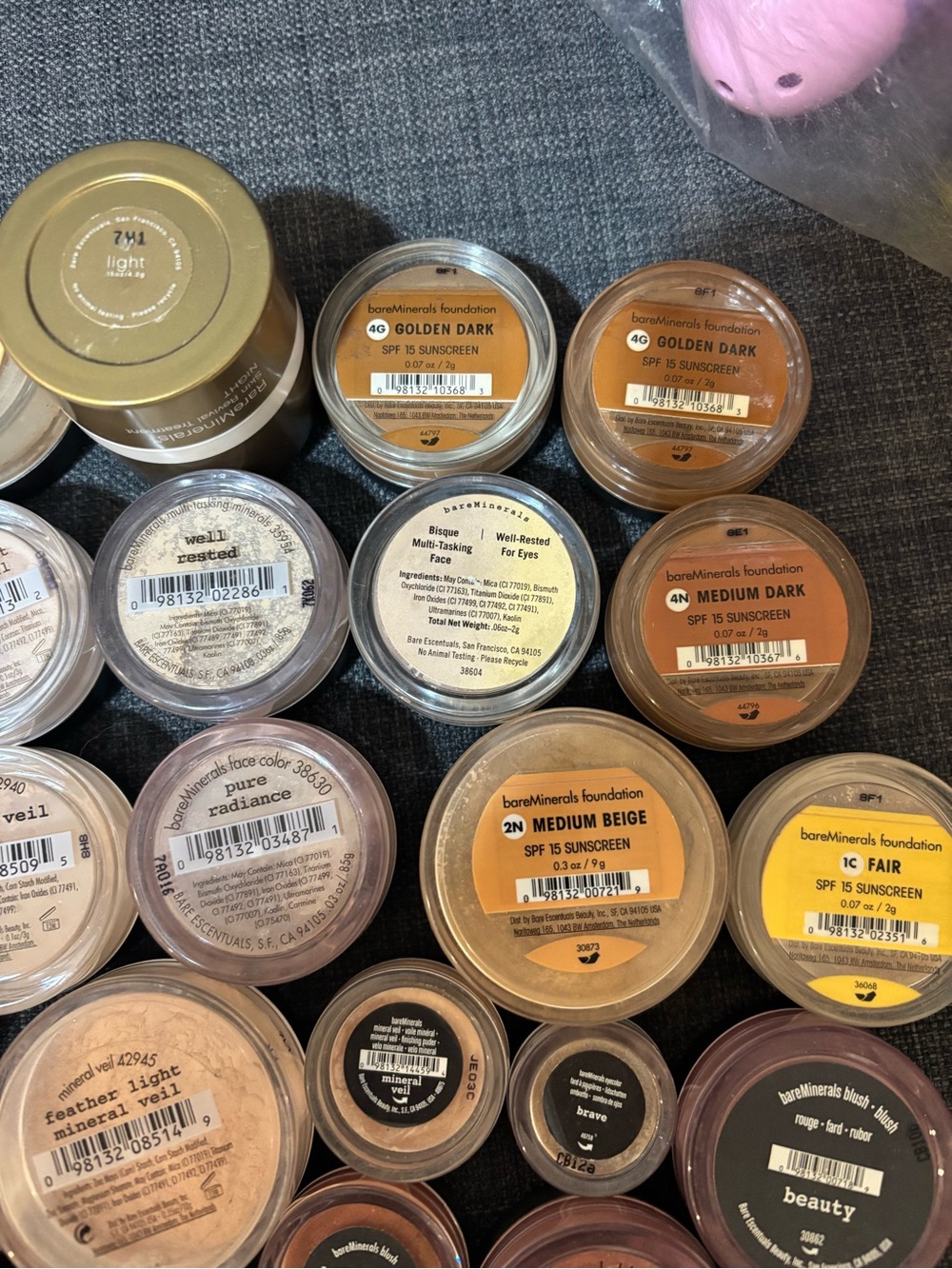 bareMinerals Foundation & Face Color Pots - Various Neutral Shades